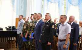 Союз офицеров выразил полную поддержку президенту Молдовы Игорю Додону
