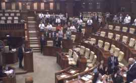Polițiștii eliberați din funcții de către Pînzari aplaudați în Parlament