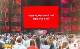 Kaufland собрал хороших людей на самом грандиозном фестивале Молдовы SummerFEST2019