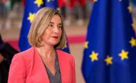 Mogherini UE va monitoriza atent următorii pași pe carei vor face autoritățile de la Chișinău
