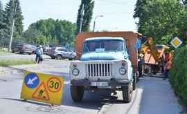Unsprezece străzi din Chişinău vor fi reparate capital în această vară