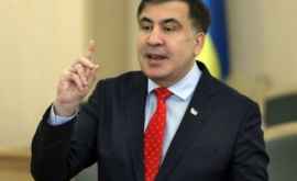 Saakașvili poate participa la alegerile parlamentare din Ucraina