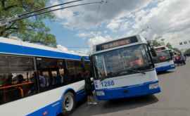 Сколько в Кишиневе троллейбусов с кондиционерами