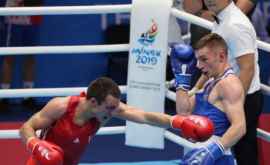 Rezultatele boxerilor moldoveni la Jocurile Europene din Minsk