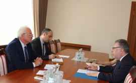 Problematica transnistreană discutată de Șova cu ambasadorul Franței