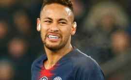 Neymar a fost amendat cu 375000 de euro