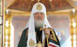 Патриарх Кирилл поздравил Митрополита Владимира 