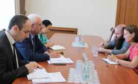 Василий Шова провел встречу с послом Германии