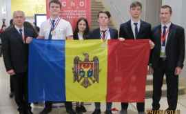 Школьники из Молдовы завоевали две бронзовые медали на Международной олимпиаде по химии 