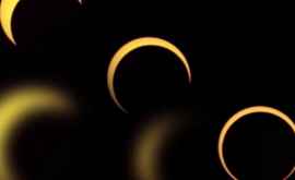 Un fotograf a imortalizat o imagine uimitoare în timpul eclipsei totale de Soare