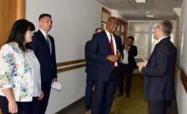 Ambasadorul SUA a mers la întrevedere cu noua conducere a CNA