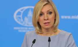 Zaharova la comentat pe Zelenski care a corelat revenirea Rusiei în G8 cu Crimeea și Donbass