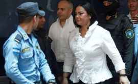 Soția fostului președinte al Hondurasului condamnată la 58 ani de închisoare