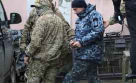 Schimb de prizonieri între Rusia şi Ucraina Marinarii ucraineni şi un jurnalist pe listă