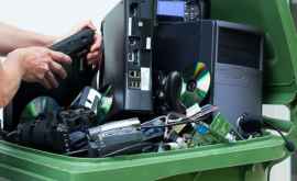 În Moldova vor fi create puncte de colectare a gunoiului electronic 