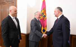 Президент Молдовы и посол Турции обсудили Chișinău Arena