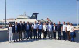 Reprezentanți ai Serviciului Vamal au mers întro vizită oficială în Italia