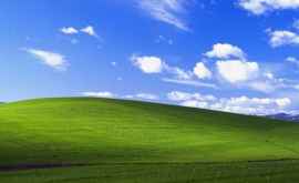 Cum arată astăzi cel mai cunoscut peisaj din lume fundalul Windows XP