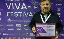 Un moldovean a obținut premiul pentru Cel mai bun regizor în cadrul unui festival