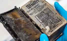 O carte păstrată în totalitate a fost găsită pe o corabie care sa scufundat cu 300 de ani în urmă