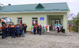 În sudul Moldovei a fost deschis un nou punct de asistență medicală urgentă 
