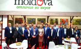 Cele mai bune produse moldovenești prezentate la Moscova