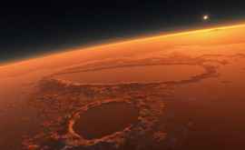 Apa de pe Marte sa evaporat acum 35 miliarde de ani 
