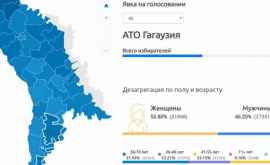 Сколько примаров избрано в Гагаузии по итогам первого тура местных выборов