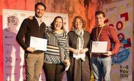 Carbon din Moldova a cîștigat premiul Best Pitch la Festialului de Film Cottbus