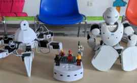 Молдавские ученики примут участие в конкурсе робототехники