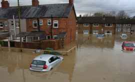 Наводнение в Великобритании ВИДЕО