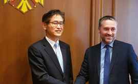 Новый Посол Республики Корея в Молдове вручил аккредитационные письма