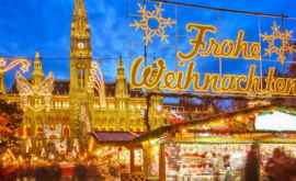 La Viena sa deschis tîrgul de Crăciun şi au fost aprinse luminile de sărbătoare