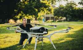 O dronă a stabilit un record privind durata zborului