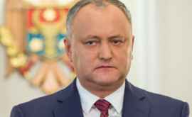 Игорь Додон выразил соболезнования албанскому народу
