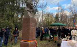 В Кишиневе открыли памятник Думитру Матковскому
