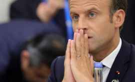 Grevă în Franţa Reuniune de lucru a preşedintelui Macron cu miniştrii