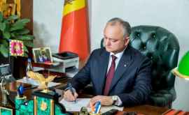 Președintele Igor Dodon a promulgat două proiecte de legi sociale importante