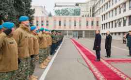 Молдавские военнослужащие примут участие в миротворческой миссии в Косово