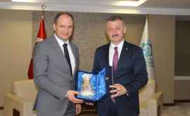 Ceban a avut o întrevedere de lucru cu primarul municipiului Kocaeli din Turcia