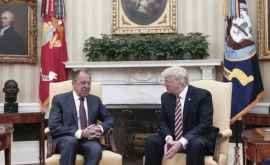 Trump se întîlnește azi la Casa Albă cu Serghei Lavrov