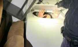 Китаец спрятался в стиральной машине в надежде пересечь границу США