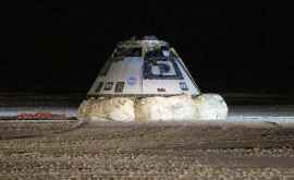 Capsula spațială Starliner a aterizat cu succes pe pămînt 