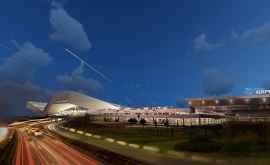 В Кишиневском международном аэропорту будут строить новый терминал ВИДЕО