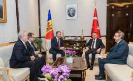 Молдавские министры подписали в Анкаре четыре межгосударственных соглашения