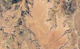 Fotografia făcută de un satelit NASA care arată unul dintre cele mai mari mistere ale lumii
