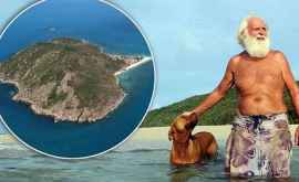73летний бывший миллионер вот уже 20 лет живет на необитаемом острове с собакой