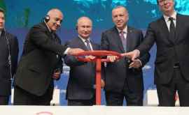 Rusia și Turcia au lansat gazoductul TurkStream care va diversifica rutele de tranzit rusești