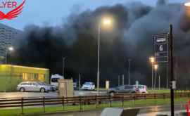 Pe aeroportul din Norvegia au ars aproximativ 1500 de mașini