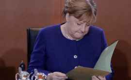 Merkel a salutat curajul Iranului